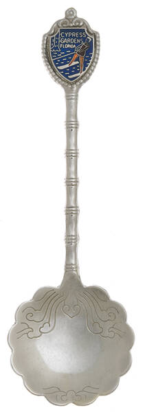 States, Cities & Collector Spoons Cypress Gardens, Florida - No Box