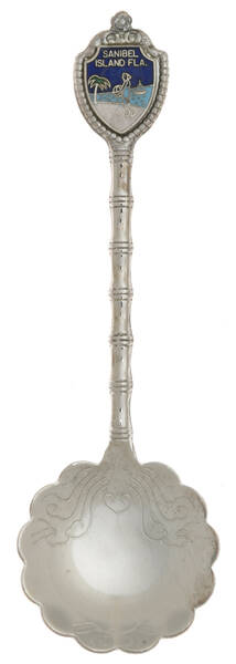States, Cities & Collector Spoons Sanibel Island, Fl - No Box