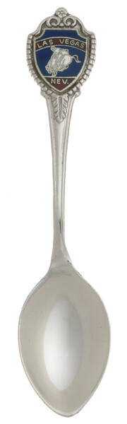 States, Cities & Collector Spoons Las Vegas, Nev - No Box