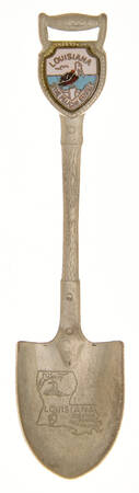 States, Cities & Collector Spoons Louisiana - No Box
