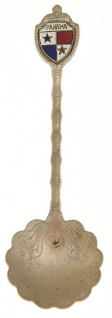 States, Cities & Collector Spoons Panama - No Box