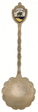 States, Cities & Collector Spoons Virgin Islands - No Box