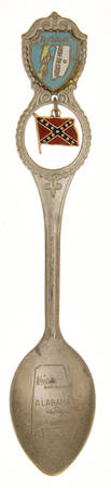 States, Cities & Collector Spoons Alabama, Montgomery - No Box
