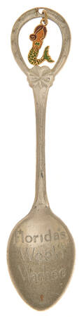 States, Cities & Collector Spoons Florida's Weeki Wachee - No Box