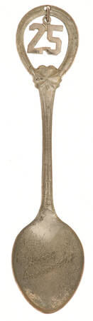 States, Cities & Collector Spoons 25th Anniversary - No Box
