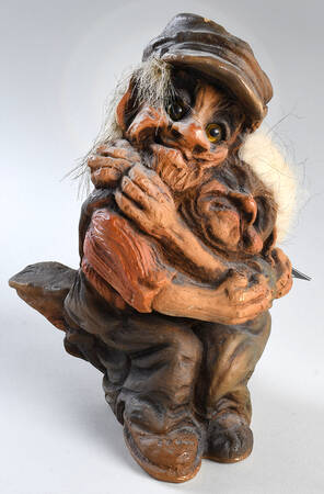 Fosse Trolls Figurines by Fosse-Troll