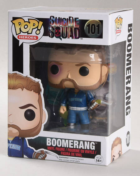 Suicide Squad Boomerang - Boxed by Funko
