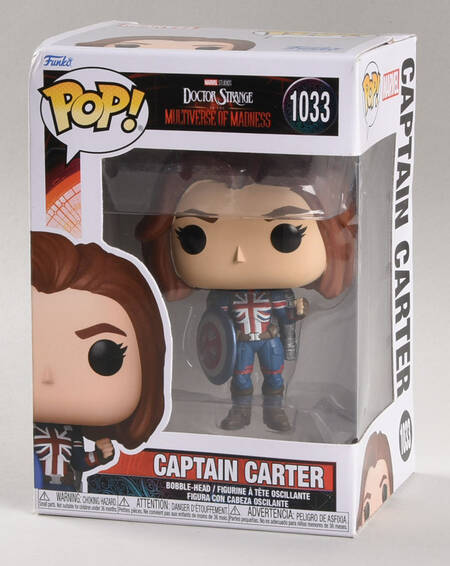 Marvel: Doctor Strange Multiverse of Madness Captain Carter - Boxed