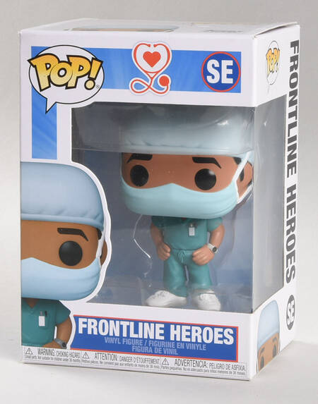 Frontline Heroes by Funko