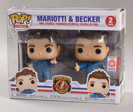 Funko Fundays Mariotti & Becker - 2 Pack - With Box