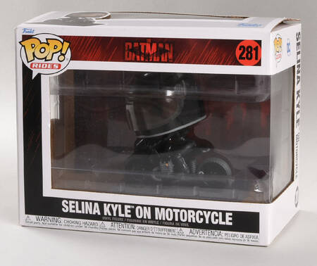 The Batman-Pop! Rides by Funko