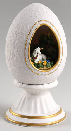 The Enchanted Garden by Franklin Mint