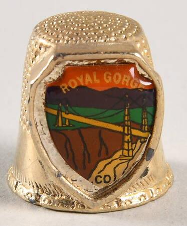 Fort Inc Thimbles Royal George Co - No Box