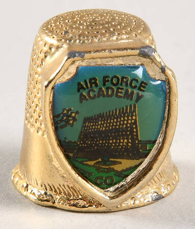 Fort Inc Thimbles Air Force Academy Co - No Box