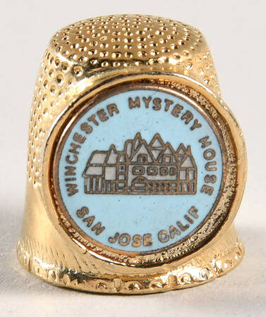 Fort Inc Thimbles Winchester Mystery House San Jose - No Box