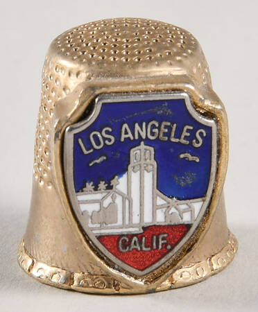 Fort Inc Thimbles Los Angeles - No Box