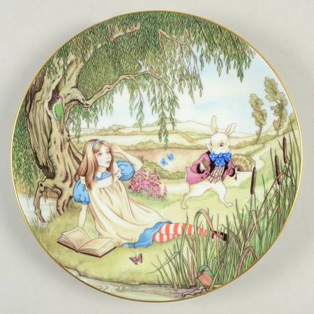 Alice In Wonderland by Georges Boyer