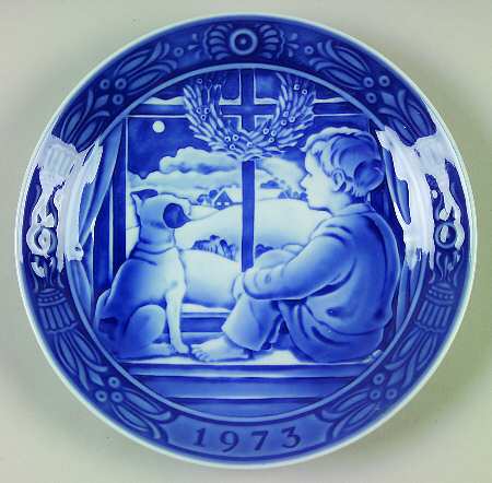 Christmas Plate Christmas Eve - No Box