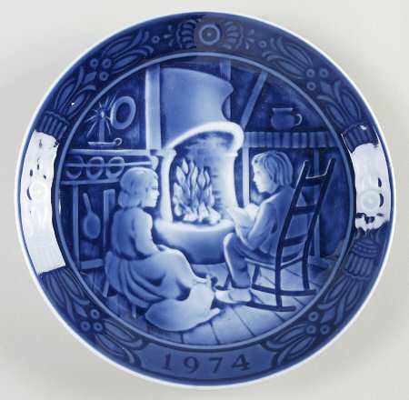 Christmas Plate Christmas Story - Boxed