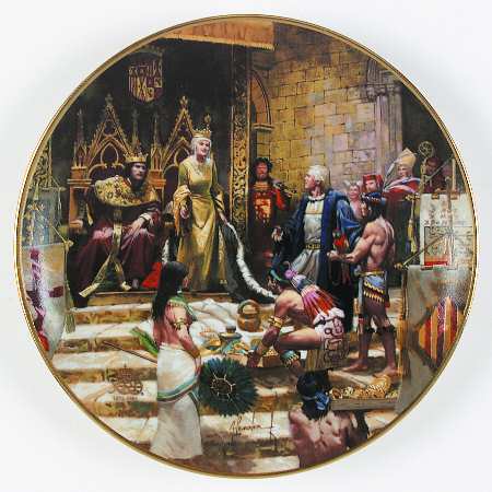 Columbus Discovers America-500th Anniversary Treasures From The New World - Boxed