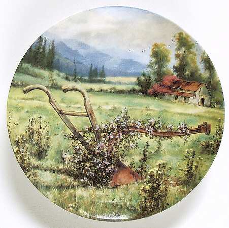 Country Nostalgia The Forgotten Plow - Boxed by WS George