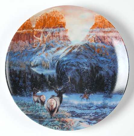 Faces of Nature Wintering With The Wapiti - Boxed