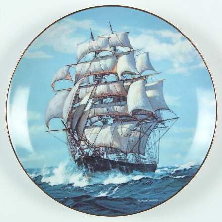 Golden Age of Clipper Ships by WS George