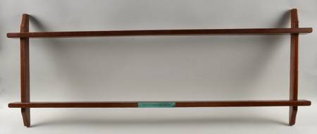 Hummingbird Treasury Wooden Plate Rack - Display Rack Wood