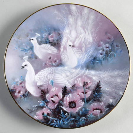 On Wings of Snow The Peacocks - Boxed