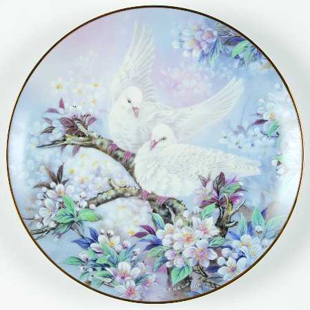 On Wings of Snow The Doves - Boxed