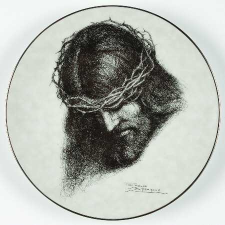 Portraits of Christ Father, Forgive Them - With Box