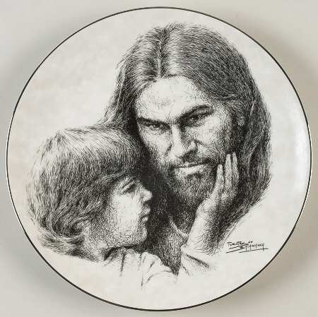Portraits of Christ Become As Little Children - No Box