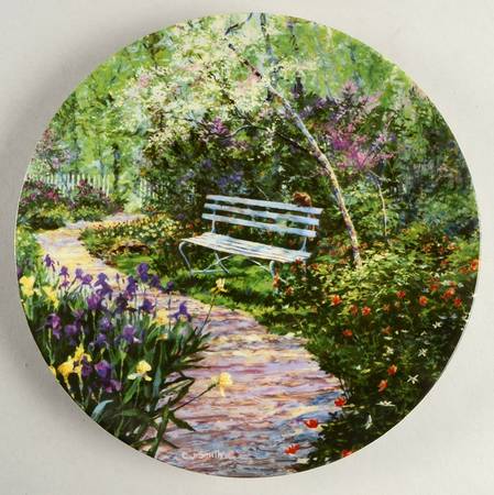 Romantic Gardens by WS George