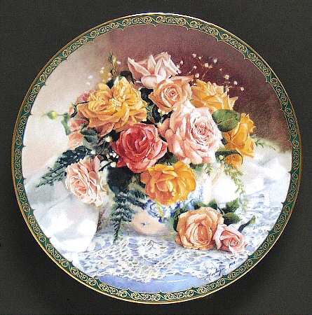 Romantic Roses by WS George