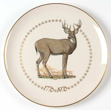 American Bicentennial Wildlife American White-Tailed Deer - No Box