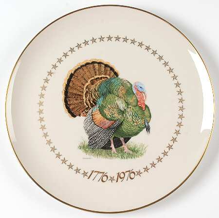 American Bicentennial Wildlife American Wild Turkey - No Box
