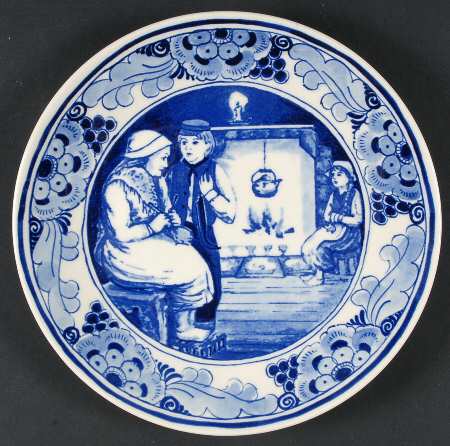 Hans Brinker Delft Shadows In The Home - No Box