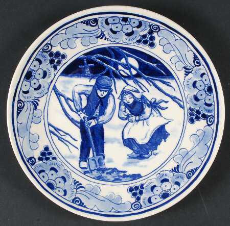 Hans Brinker Delft The Thousand Guilders - No Box