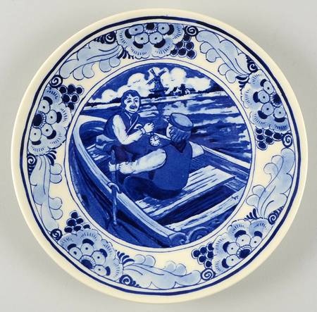 Hans Brinker Delft The Mysterious Watch - No Box