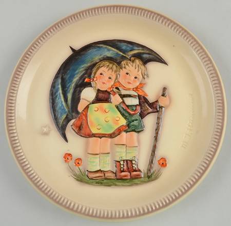 Hummel Anniversary Plate by Goebel
