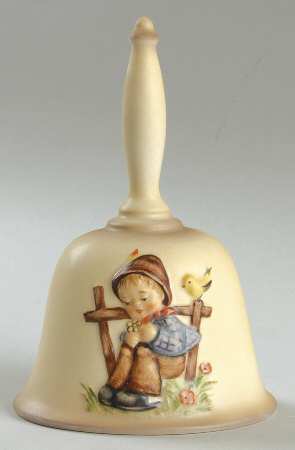 Hummel Annual Bell-Goebel She Loves Me, She Loves Me Not - Boxed