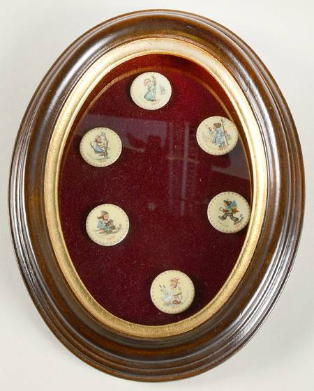 Goebel Annual Hummel Plate-Miniature by Goebel