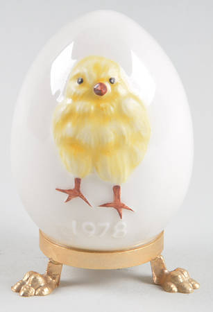 Goebel Easter Egg Chick - With Box
