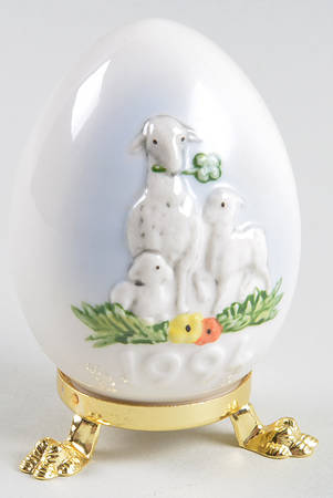 Goebel Easter Egg Lambs - No Box