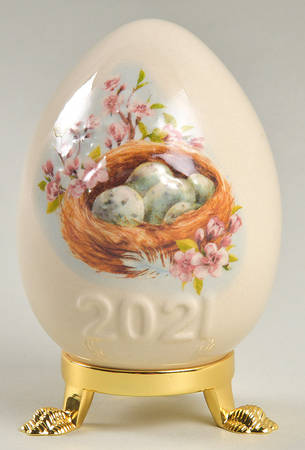 Goebel Easter Egg Eggs In Nest - Boxed