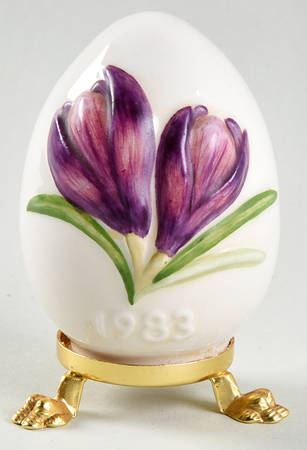 Goebel Easter Egg Crocus - Boxed