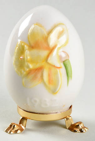 Goebel Easter Egg Daffodil - No Box