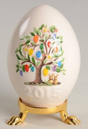 Goebel Easter Egg Tree With Eggs - Boxed