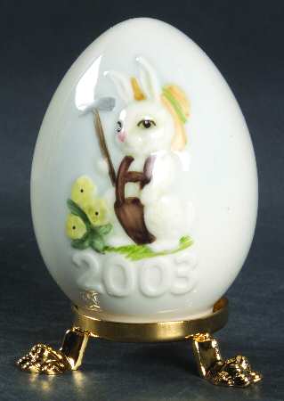 Goebel Easter Egg Rabbit - No Box