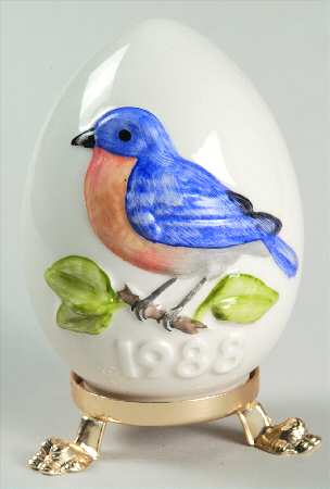 Goebel Easter Egg Bluebird - Boxed